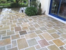 Création de terrasse et dallage à Morlaix