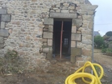 Création d'ouverture à Morlaix