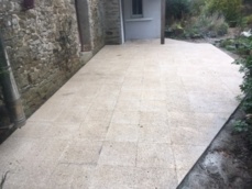Création de terrasse et dallage à Morlaix