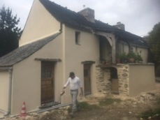 Enduit à Morlaix