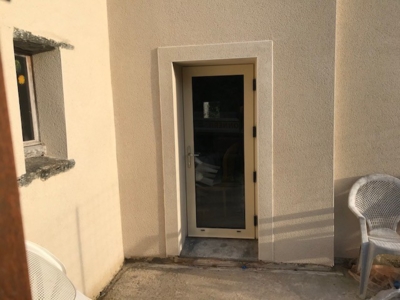 Enduit à Morlaix