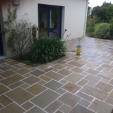 Création de terrasse et dallage à Morlaix